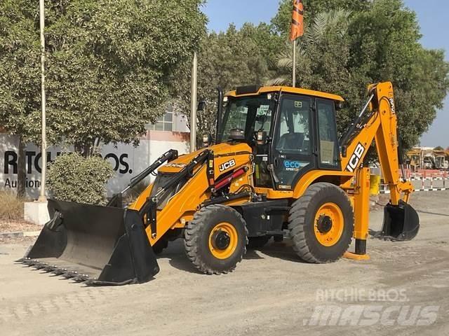 JCB 3DX Rýpadlo-nakladače