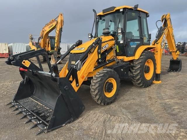 JCB 3DX Rýpadlo-nakladače