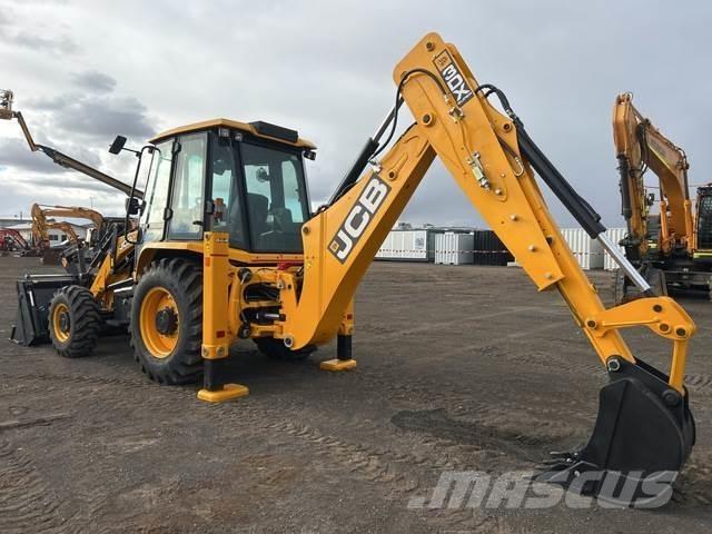 JCB 3DX Rýpadlo-nakladače