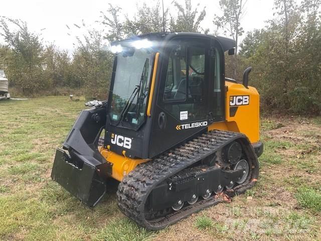 JCB 3TS-8T Šmykom riadené nakladače
