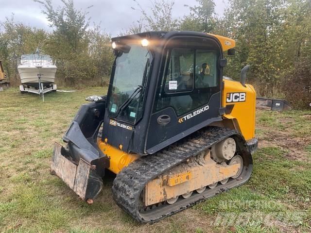 JCB 3TS-8T Šmykom riadené nakladače
