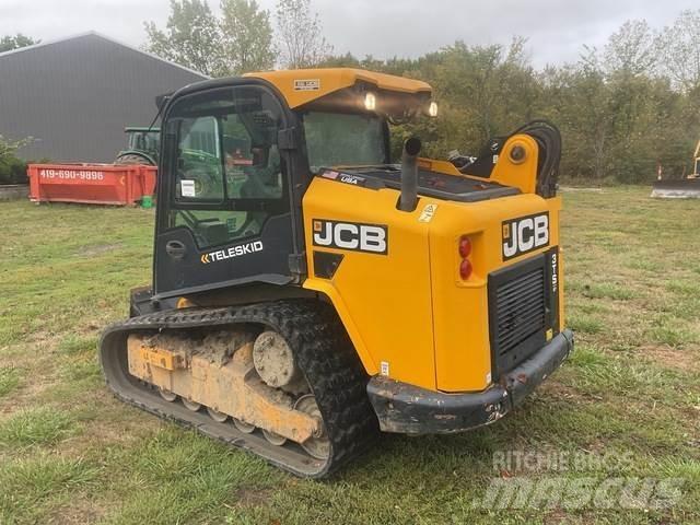JCB 3TS-8T Šmykom riadené nakladače