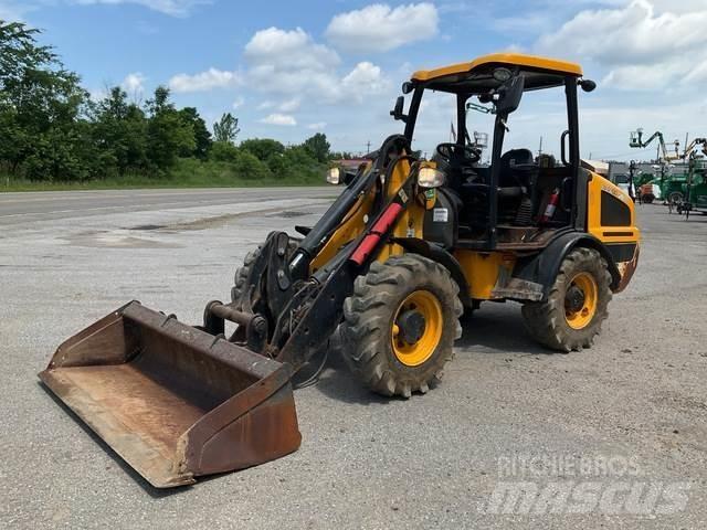 JCB 407 Kolesové nakladače