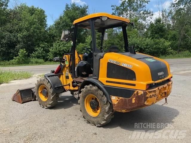 JCB 407 Kolesové nakladače