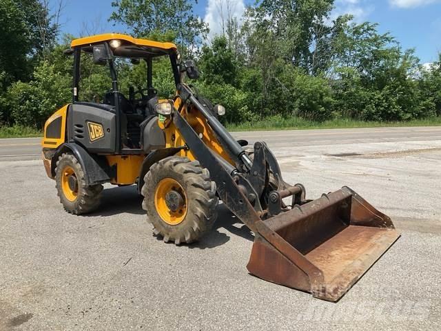 JCB 407 Kolesové nakladače