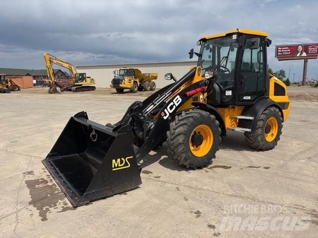 JCB 409 Kolesové nakladače