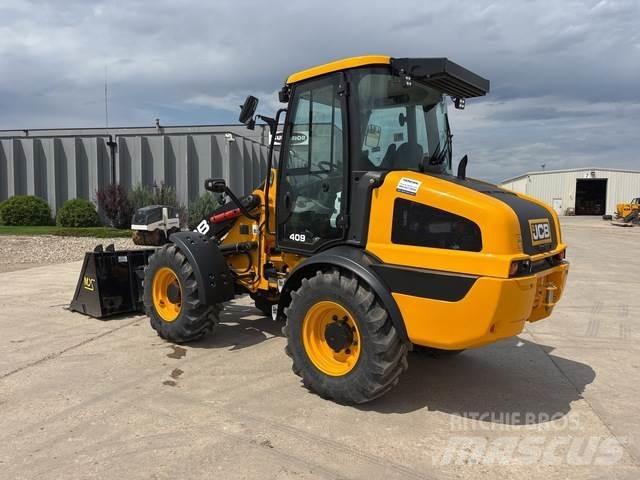 JCB 409 Kolesové nakladače