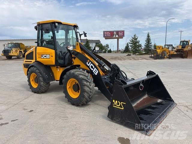 JCB 409 Kolesové nakladače