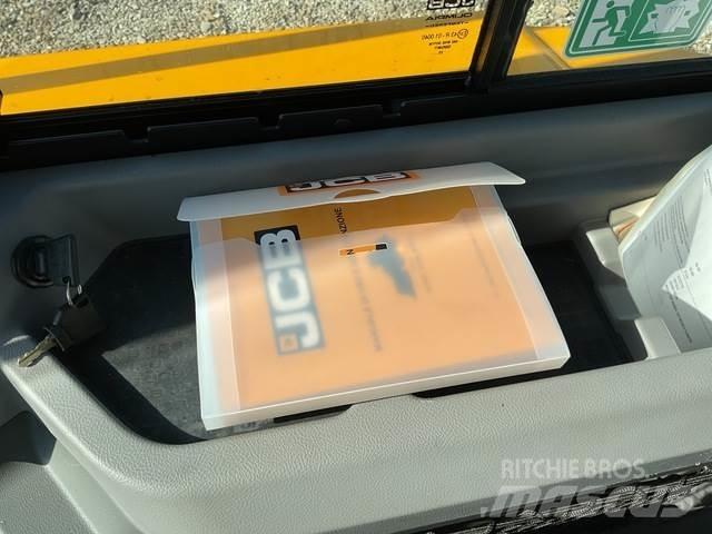 JCB 411 S5 HT Kolesové nakladače