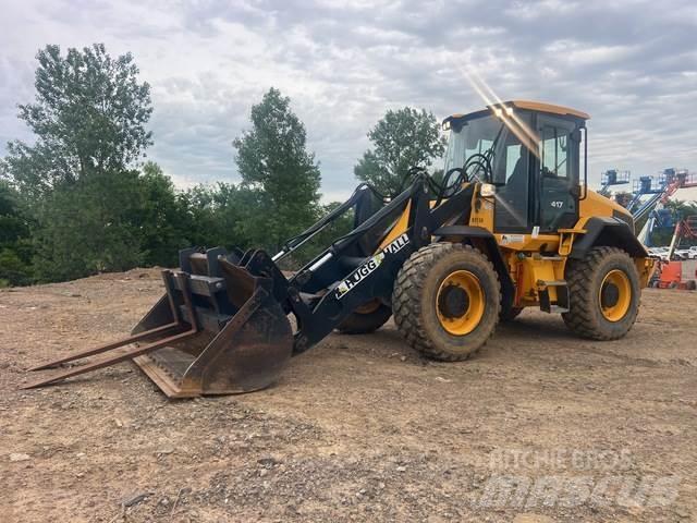 JCB 417HT Kolesové nakladače
