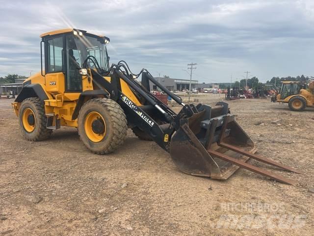 JCB 417HT Kolesové nakladače