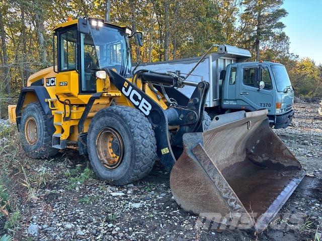 JCB 437 ZX T4F Kolesové nakladače