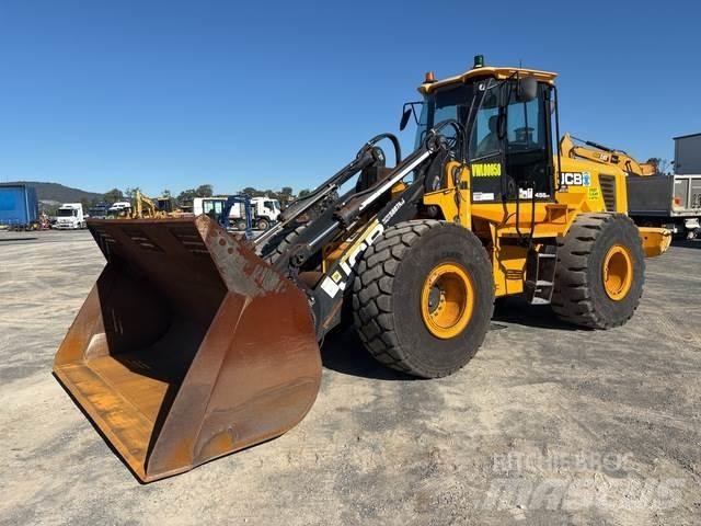 JCB 456 Kolesové nakladače