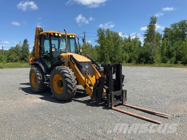 JCB 4CX Rýpadlo-nakladače