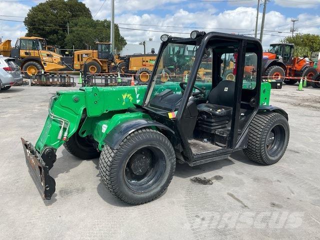 JCB 505-20 Teleskopické manipulátory