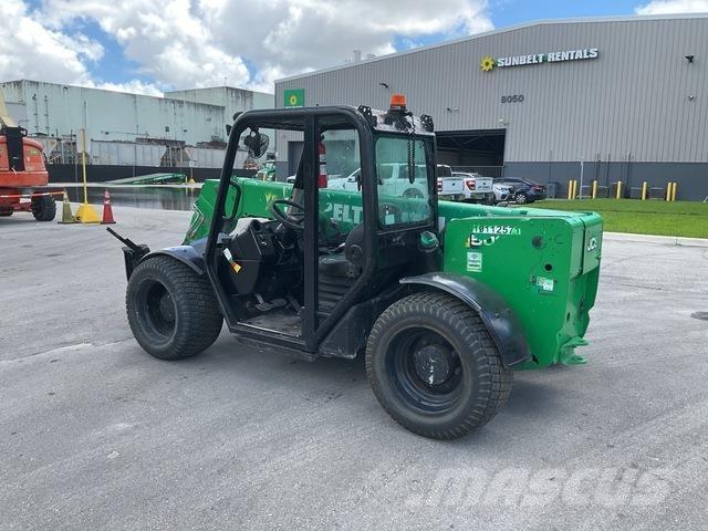 JCB 505-20 Teleskopické manipulátory