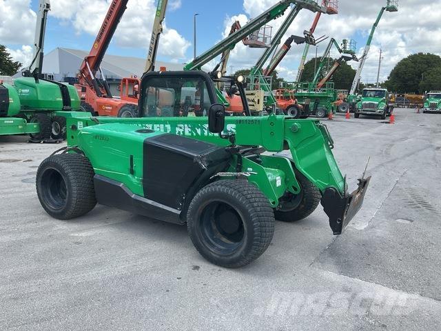 JCB 505-20 Teleskopické manipulátory