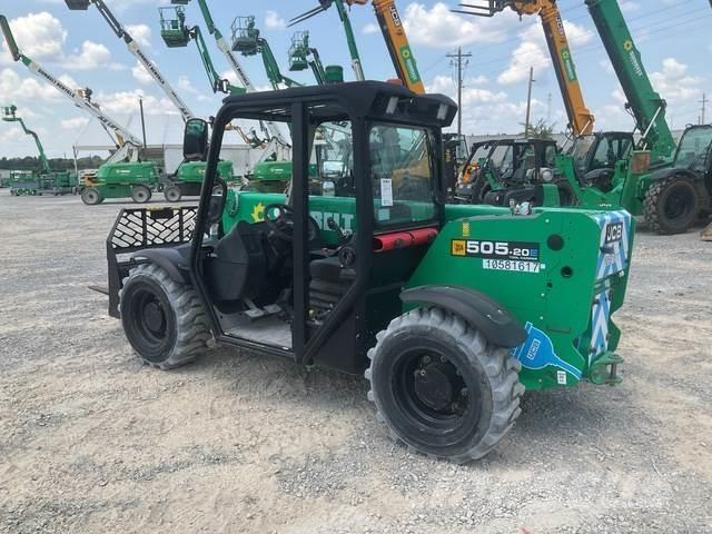 JCB 50520E Teleskopické manipulátory