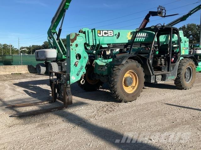 JCB 507-42 Teleskopické manipulátory