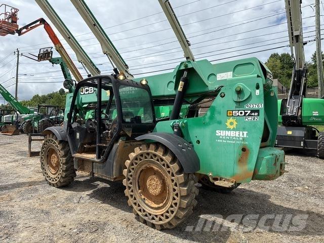 JCB 507-42 Teleskopické manipulátory