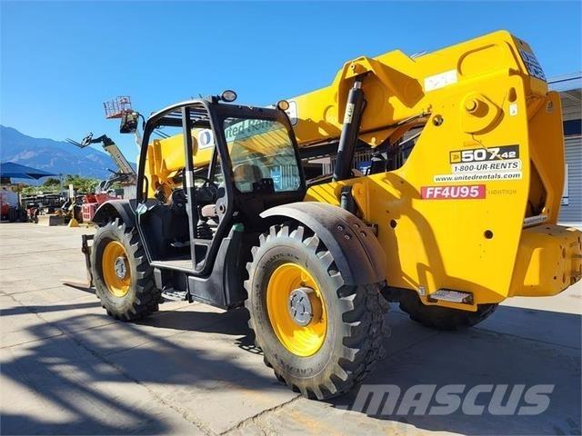 JCB 507-42 Teleskopické manipulátory