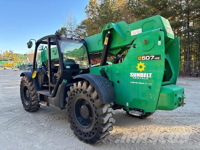 JCB 507-42 Teleskopické manipulátory