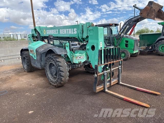 JCB 509-42 Teleskopické manipulátory