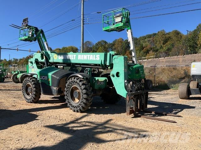 JCB 509-42 Teleskopické manipulátory