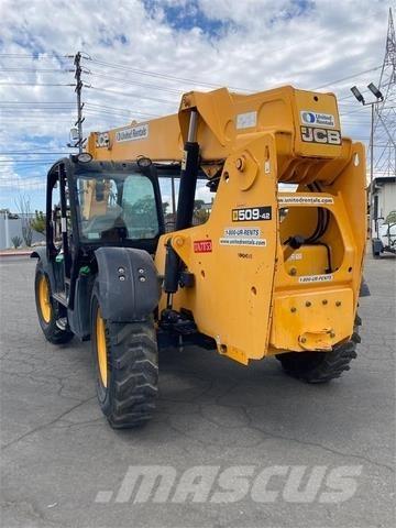 JCB 50942 S Teleskopické manipulátory