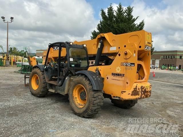 JCB 510-56 Teleskopické manipulátory