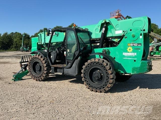 JCB 510-56 Teleskopické manipulátory