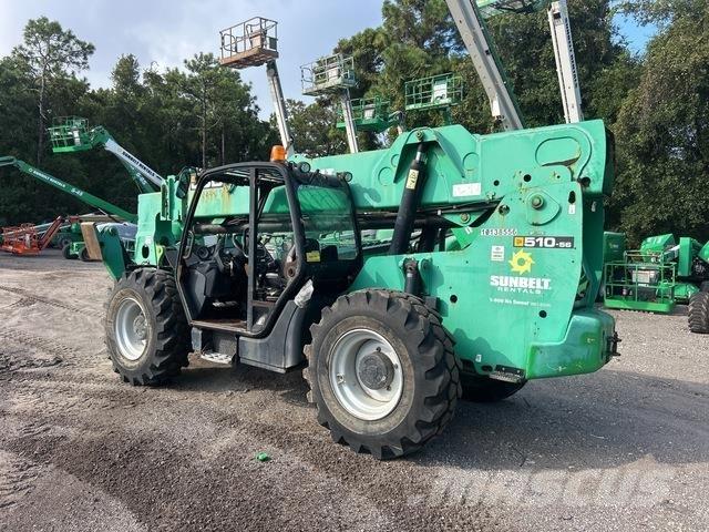 JCB 510-56 Teleskopické manipulátory