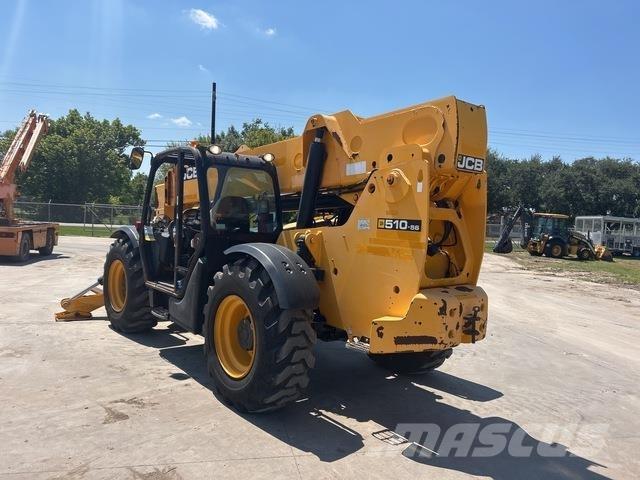 JCB 510-56 Teleskopické manipulátory