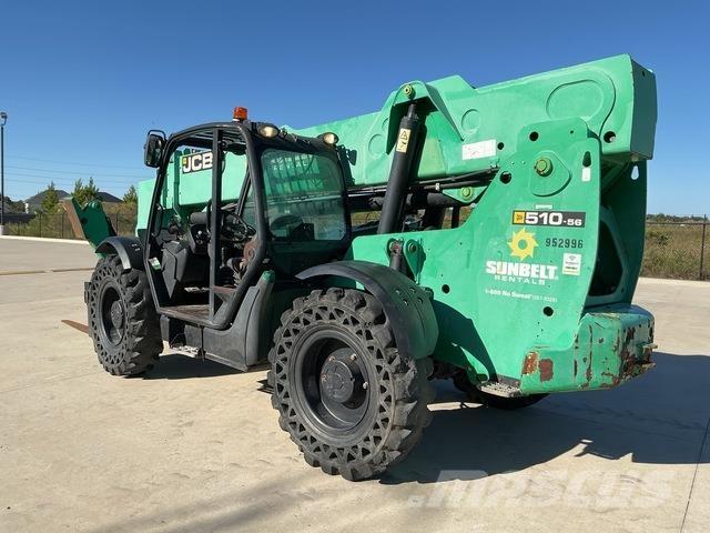 JCB 510-56 Teleskopické manipulátory