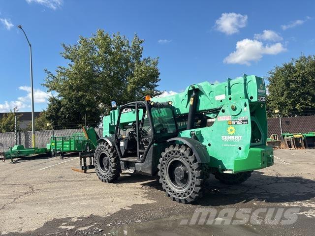 JCB 512-56 Teleskopické manipulátory