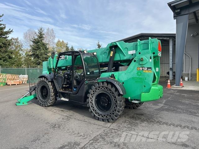 JCB 512-56 Teleskopické manipulátory