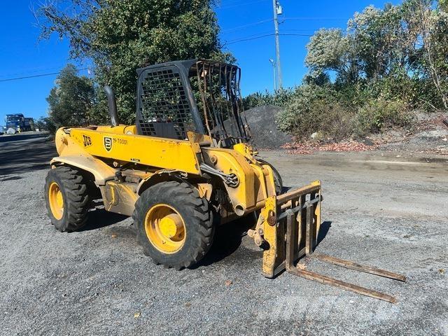 JCB 520 Teleskopické manipulátory