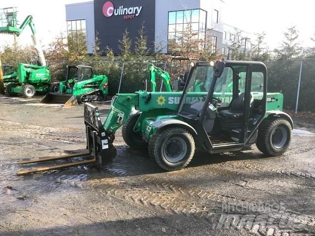 JCB 525-60 Teleskopické manipulátory