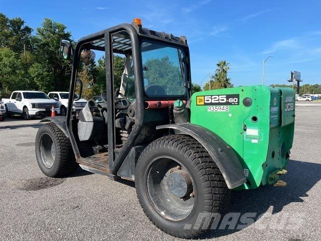 JCB 525-60 Teleskopické manipulátory