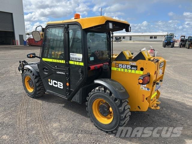 JCB 525-60 Teleskopické manipulátory