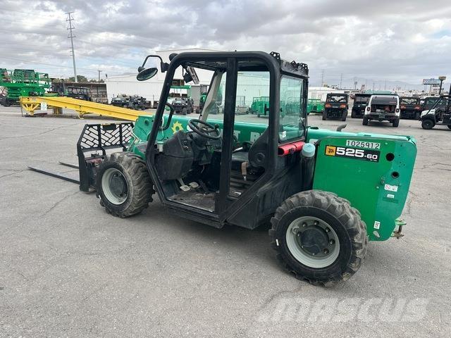 JCB 525-60 Teleskopické manipulátory