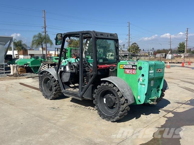 JCB 525-60 Teleskopické manipulátory