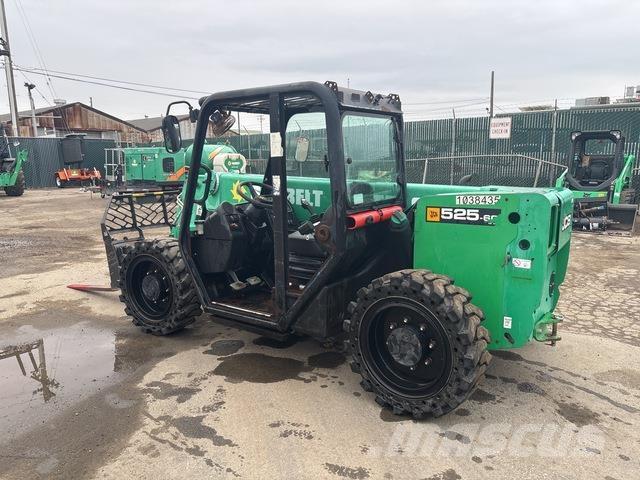 JCB 525-60 Teleskopické manipulátory