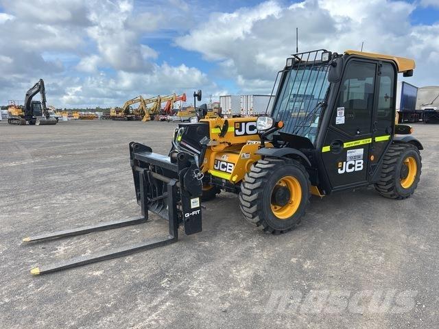 JCB 525-60T4 Teleskopické manipulátory