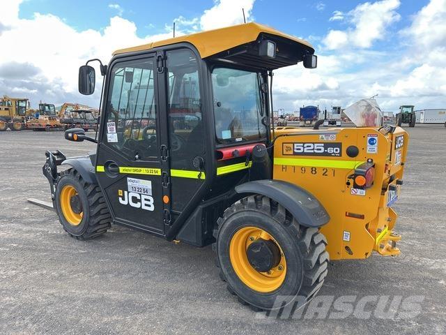 JCB 525-60T4 Teleskopické manipulátory