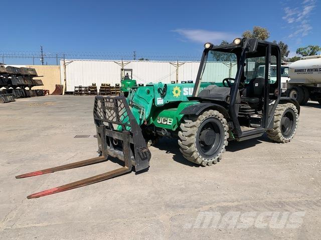 JCB 525-60T4 Teleskopické manipulátory