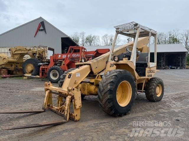 JCB 525B Teleskopické manipulátory