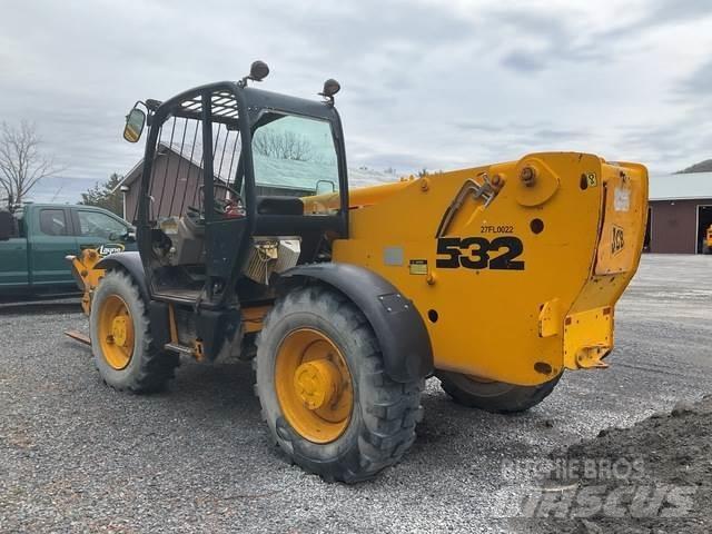 JCB 532 Teleskopické manipulátory