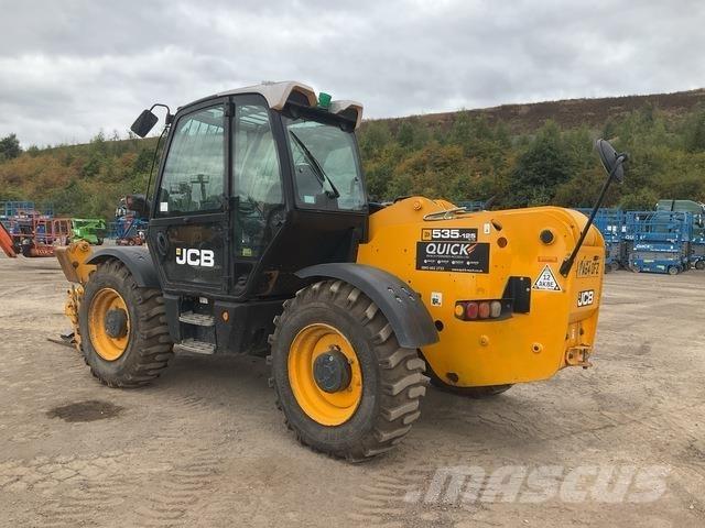 JCB 535-125 Teleskopické manipulátory