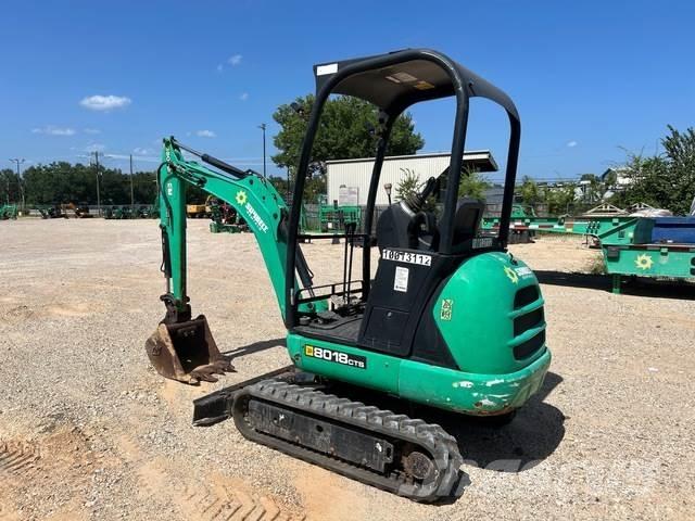 JCB 8018CTS Pásové rýpadlá